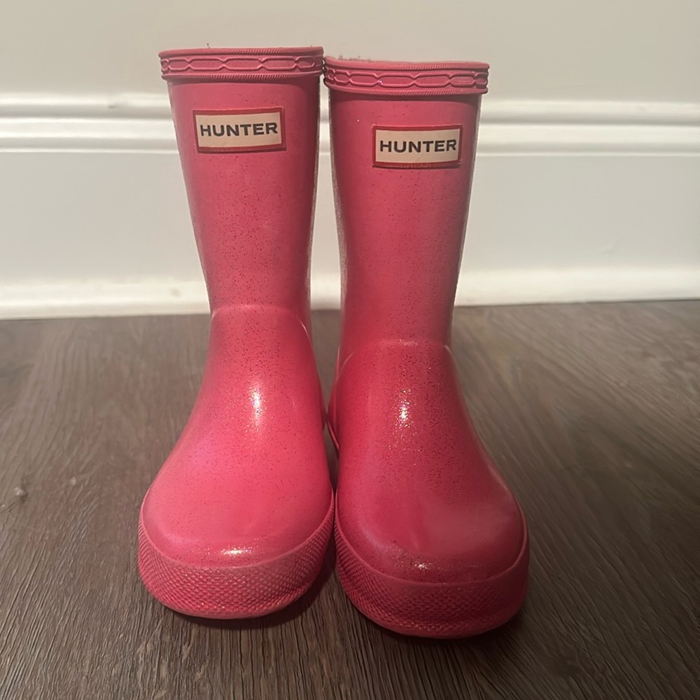 Hunter Boots size 9